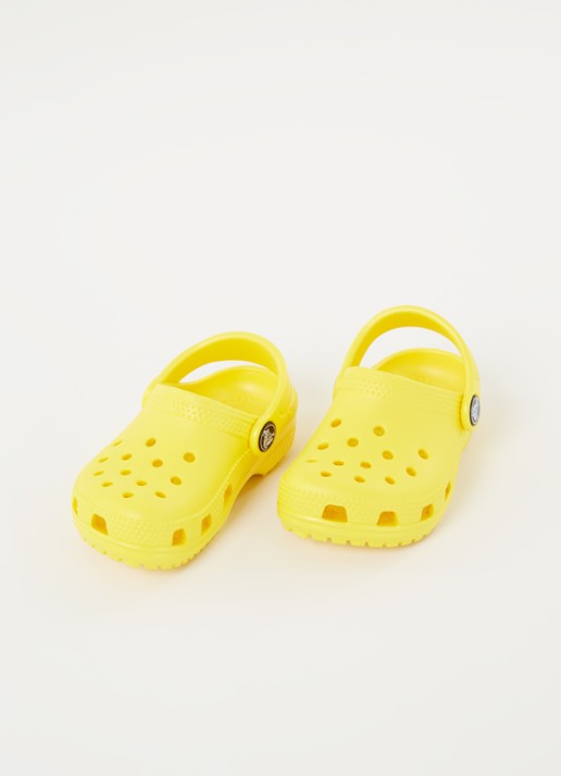 Crocs Classic Clog instapper - voorkant 2 geel
