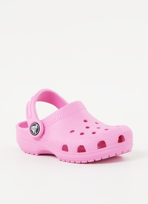 Crocs Classic Clog instapper - voorkant roze