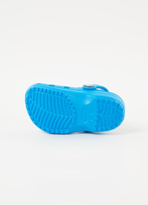 Crocs Classic Clog instapper - detail 4 blauw