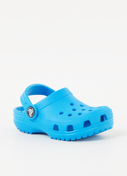 Crocs Classic Clog instapper - voorkant blauw