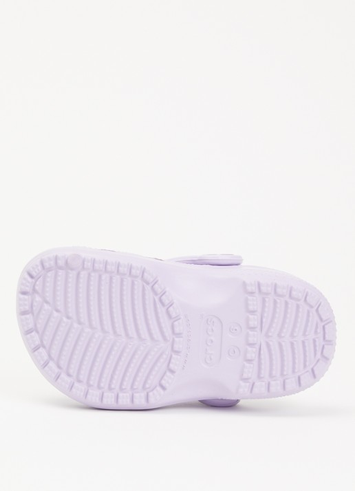 Crocs Classic Clog instapper - detail 3 lavendel