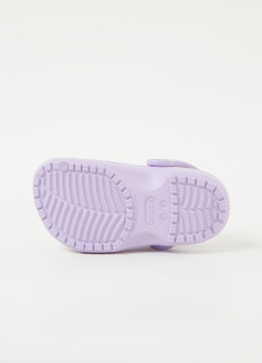 Crocs Classic Clog instapper - detail 2 lila