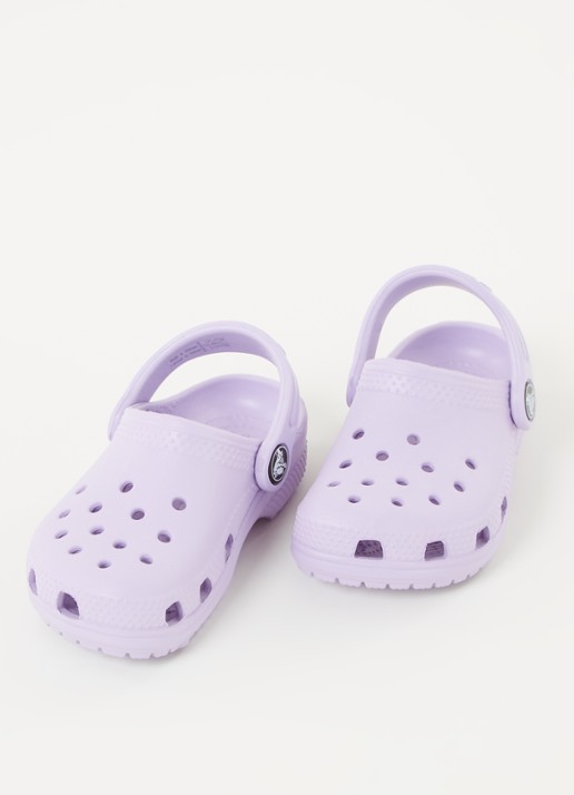 Crocs Classic Clog instapper - voorkant 4 lila