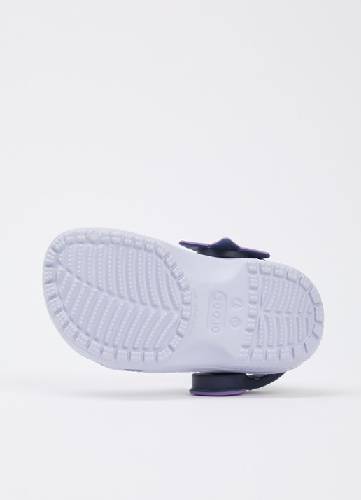 Crocs Classic Imagination Lights instapper  - detail lavendel