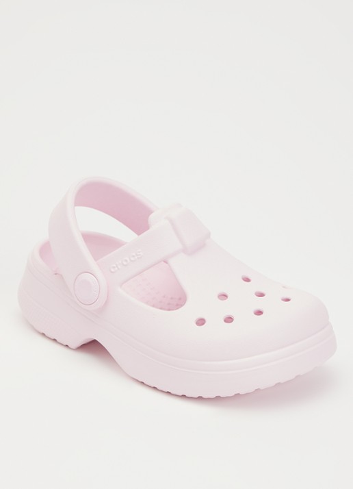 Crocs Classic Mary Jane instapper met logo