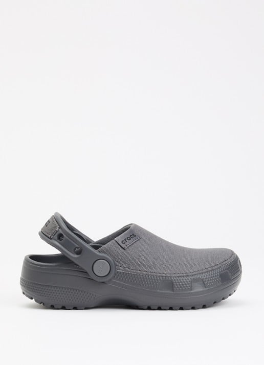 Crocs Crafted Clog instapper met gebreid bovenwerk