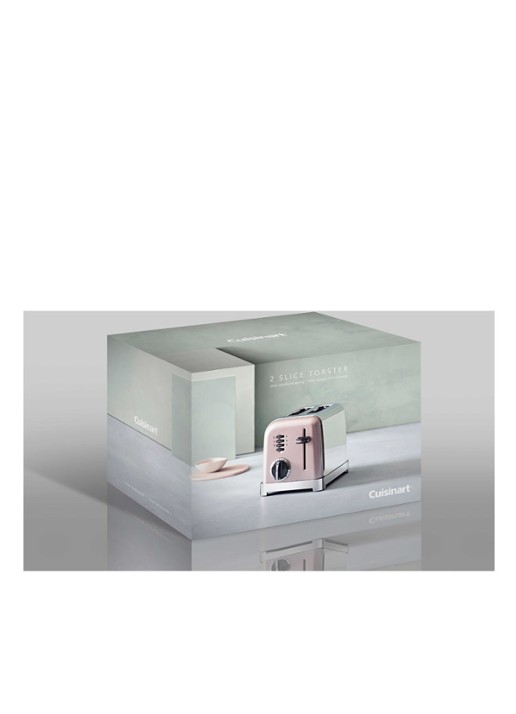 Cuisinart Broodrooster 2-slots CPT160PIE - detail 3 roze
