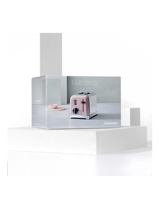 Cuisinart Broodrooster 2-slots CPT160PIE - detail 4 roze