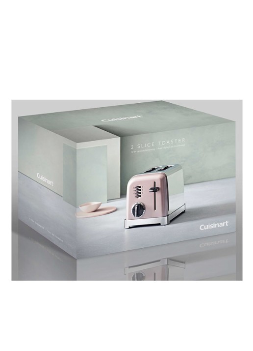Cuisinart Broodrooster 2-slots CPT160PIE - detail 5 roze