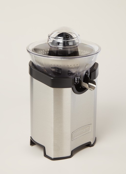 Cuisinart CCJ210E Citruspers - voorkant 2 zilver