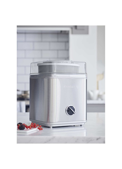Cuisinart De Luxe IJsmachine 2 liter - detail 3 zilver