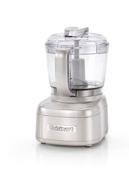 Cuisinart Mini Prep Pro keukenmachine 0,9 liter ECH4SE - voorkant zilver