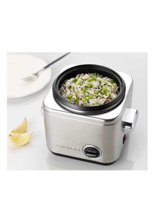 Cuisinart Rijst- en granenkoker 0,8 liter CRC400E - detail 2 zilver