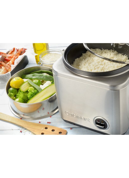Cuisinart Rijst- en granenkoker 0,8 liter CRC400E - detail 3 zilver