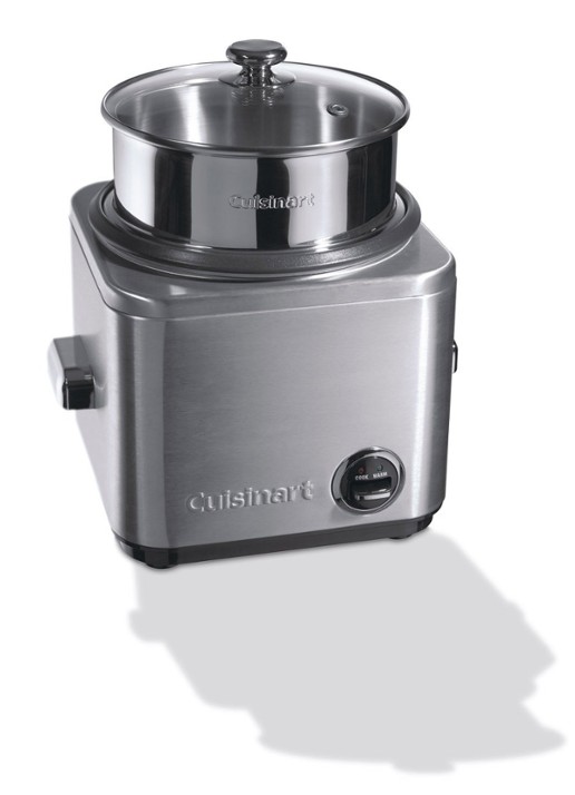Cuisinart Rijst- en granenkoker 0,8 liter CRC400E - detail 4 zilver