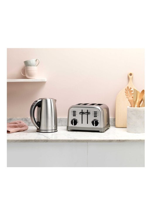 Cuisinart Waterkoker 1,7 liter CPK17E - detail 4 zilver