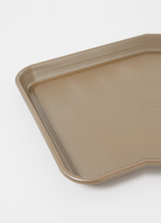 Cuisipro Bakplaat 40 cm - voorkant 2 goud