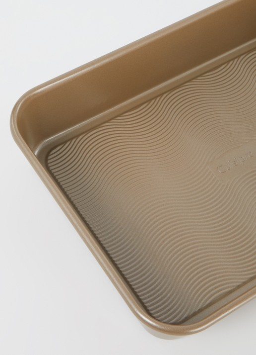 Cuisipro Ovenschaal 34,5 cm  - voorkant 2 goud