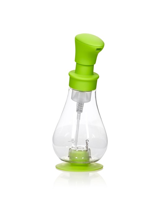 Cuisipro Zeepdispenser met schuimpomp 390 ml - voorkant lime