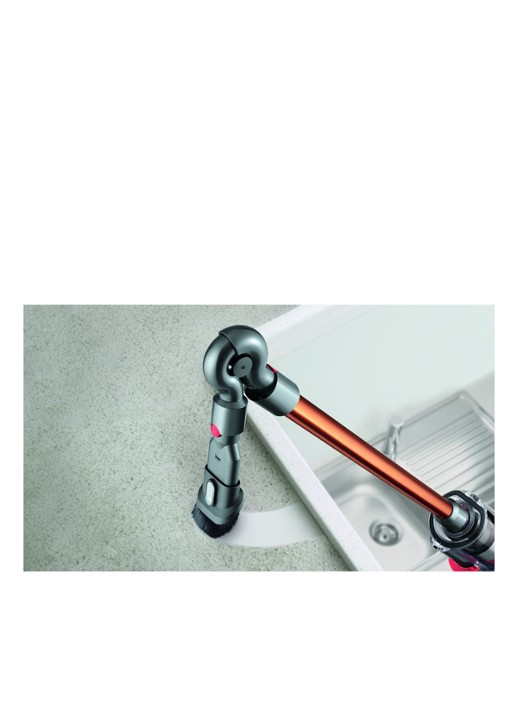 Cyclone V10 Absolute Pro steelstofzuiger 126 cm - oranje - detail 4 orange