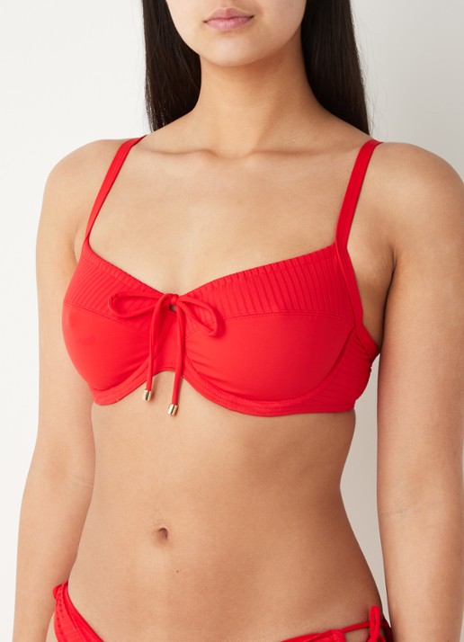 Cyell Beugel bikinitop met strikdetail