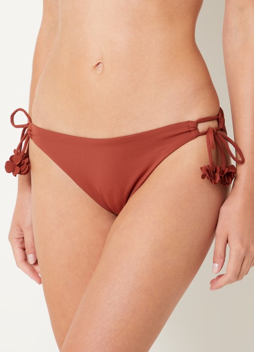 Cyell Henna Vibes bikinislip - voorkant 5 kastanjebruin