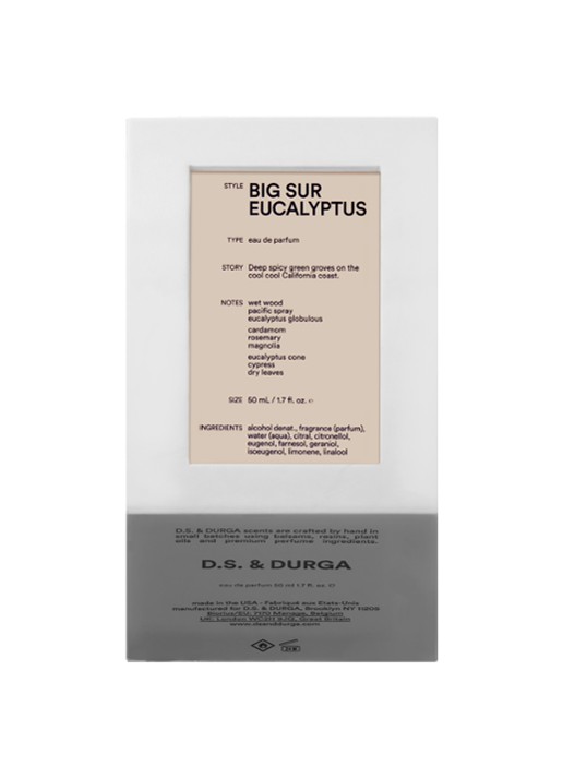 D.S. & Durga Big Sur Eucalyptus Eau De Parfum - detail 3 undefined
