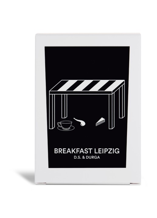 D.S. & Durga Breakfast Leipzig geurkaars - detail 2 undefined