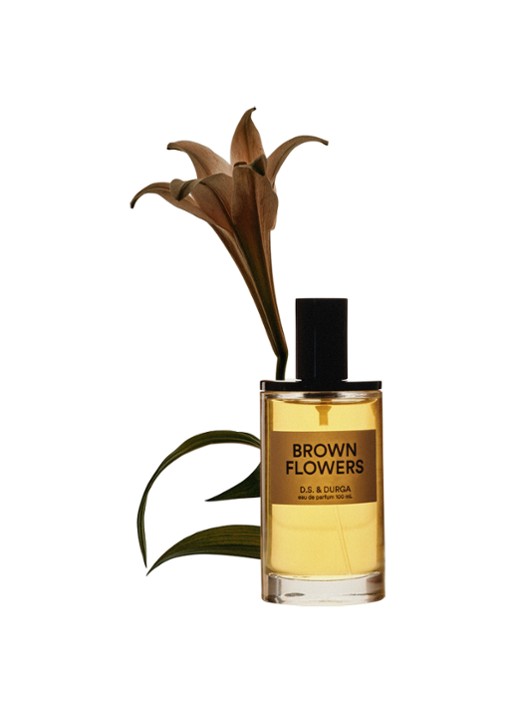 D.S. & Durga Brown Flowers Eau De Parfum - voorkant 2 undefined