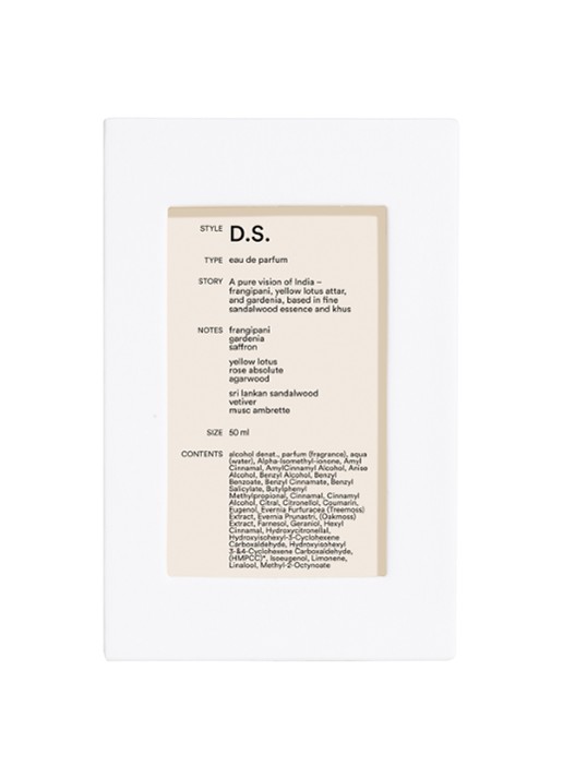 D.S. & Durga D.S. Eau de Parfum - achterkant undefined