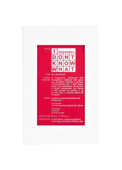 D.S. & Durga I Don't Know What L.E. Eau De Parfum - detail 4 undefined