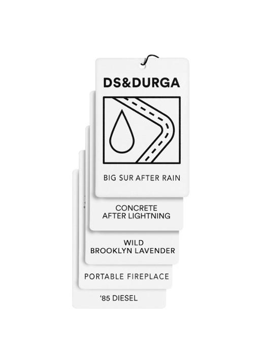 D.S. & Durga Roadtrip Hits Auto Fragance Discovery Set - autoparfum