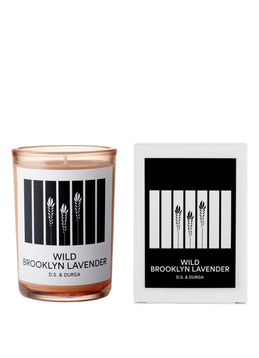 D.S. & Durga Wild Brooklyn Lavender geurkaars - voorkant 3 undefined