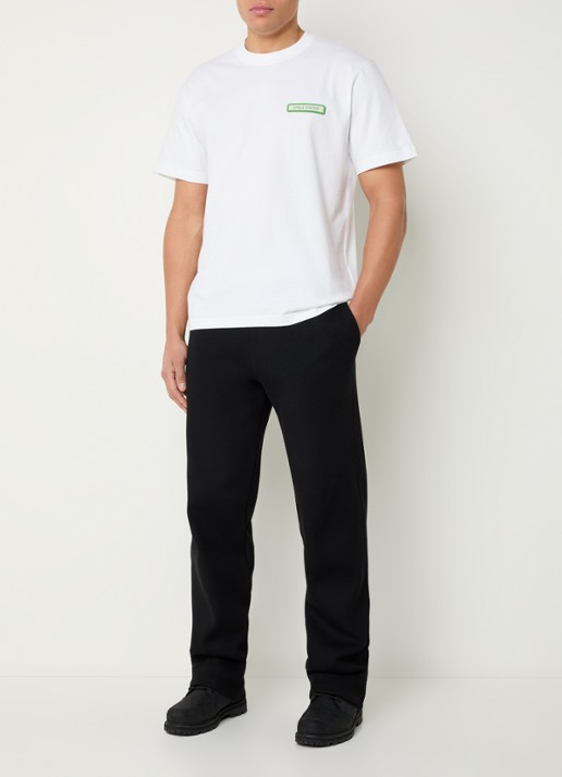 Daily Paper Air freshener T-shirt met logo - voorkant 2 wit