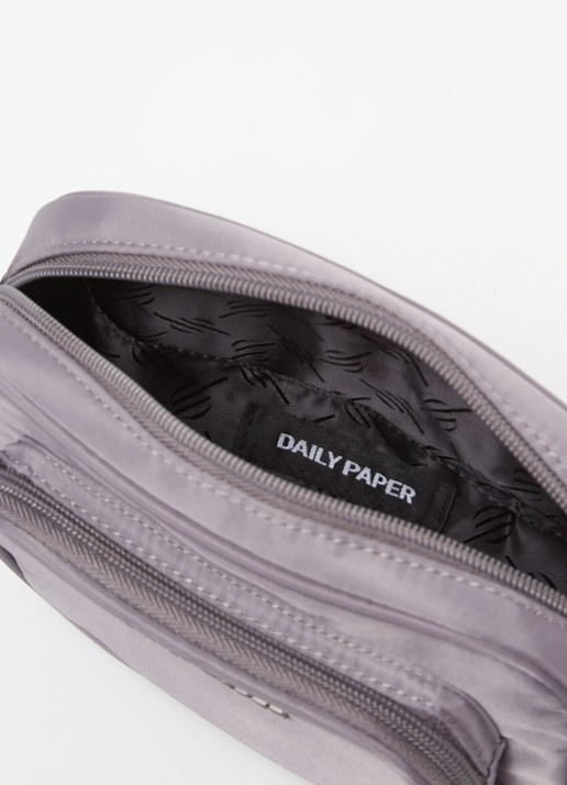 Daily Paper Crossbodytas met logo - detail 2 grijs