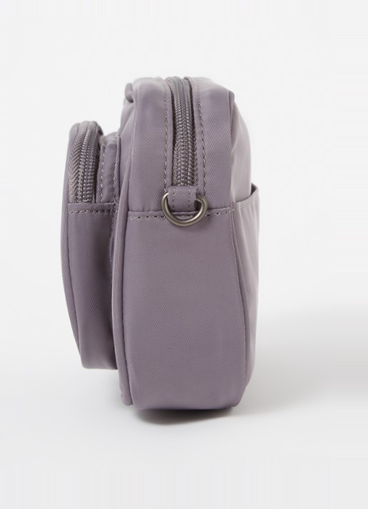 Daily Paper Crossbodytas met logo - detail 3 grijs
