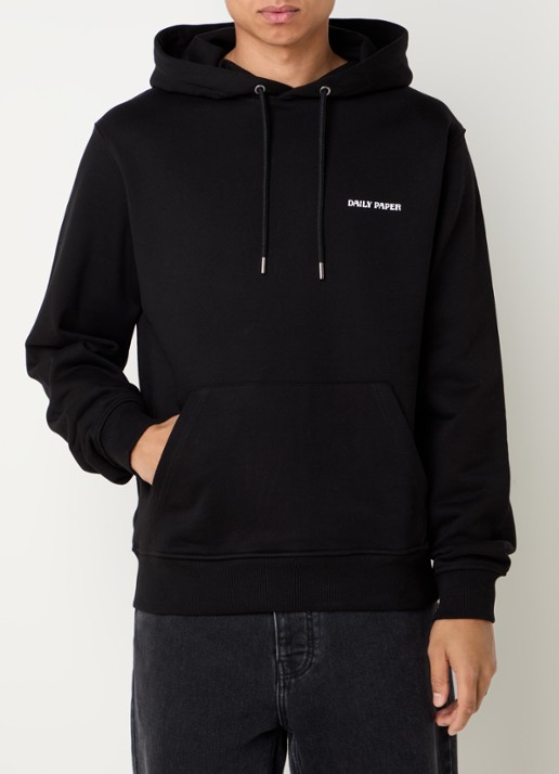 Daily Paper Dias hoodie met logo