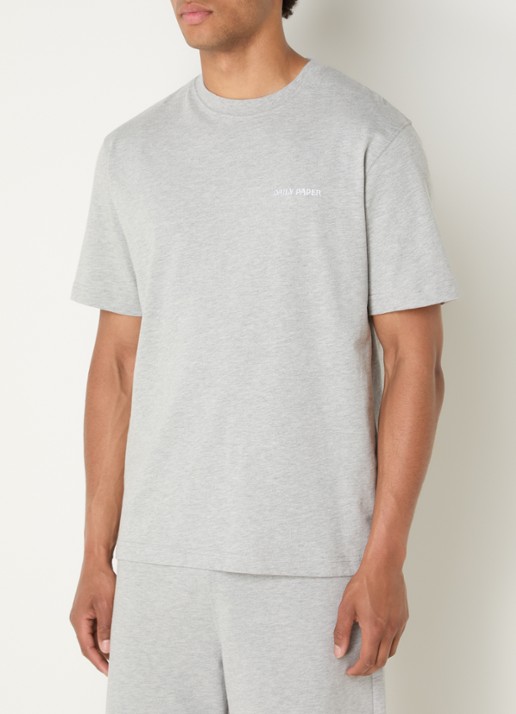 Daily Paper Dias T-shirt met logo