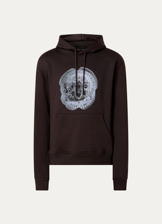 Daily Paper Emblem hoodie met print