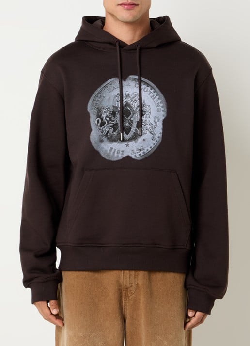 Daily Paper Emblem hoodie met print