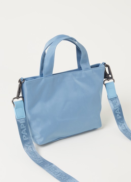 Daily Paper Etiny handtas met afneembare schouderriem - achterkant 4 blauw