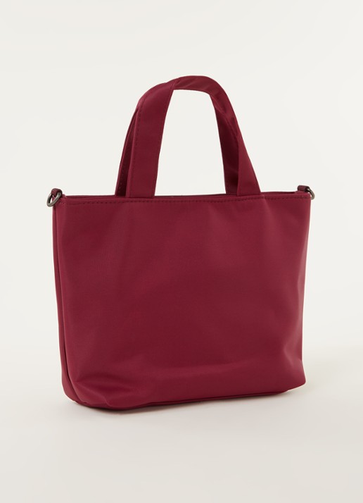 Daily Paper Etiny handtas met afneembare schouderriem - achterkant 3 aubergine