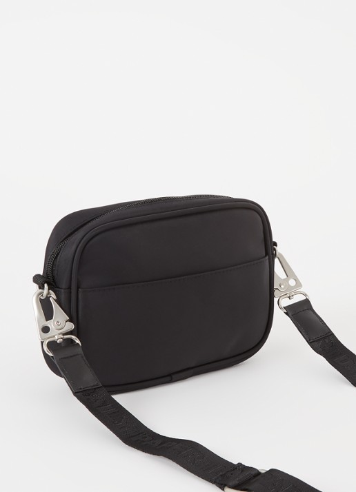 Daily Paper Hamea crossbodytas met logo - achterkant zwart