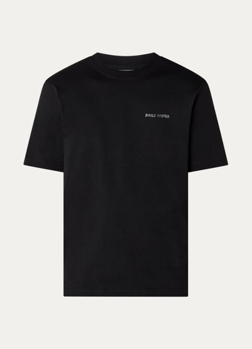 Daily Paper Metal Shield T-shirt logo- en backprint