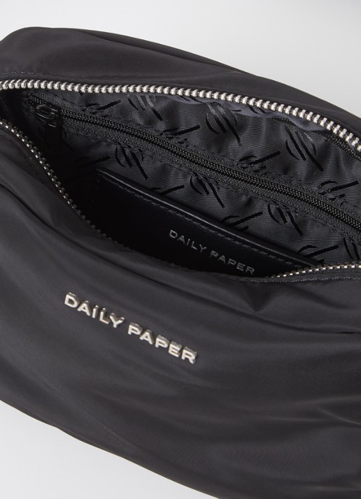 Daily Paper Mohi crossbodytas met verstelbare schouderriem  - detail 2 zwart