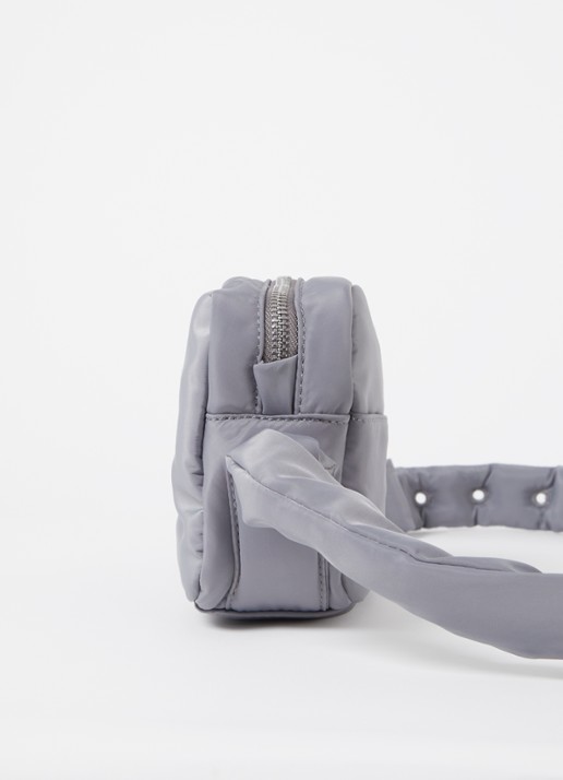 Daily Paper Mohi crossbodytas met verstelbare schouderriem  - detail 2 grijs