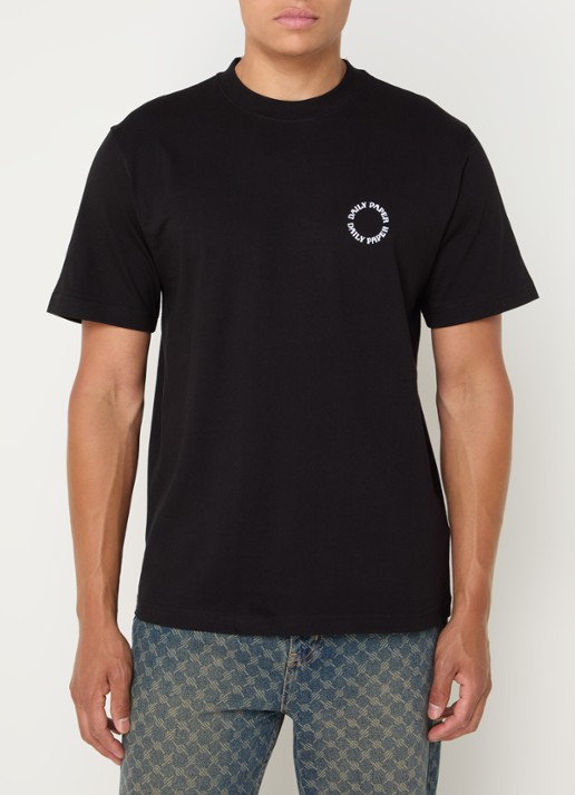 Daily Paper Orbit T-shirt met logo