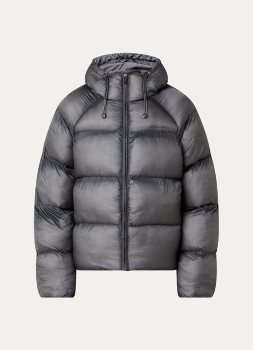 Daily Paper Raglan puffer jack met steekzakken