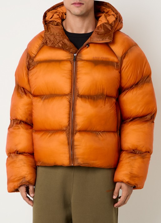 Daily Paper Raglan puffer jack met steekzakken