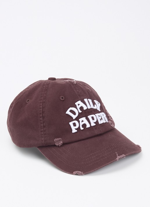 Daily Paper Stack Arch pet met logoborduring